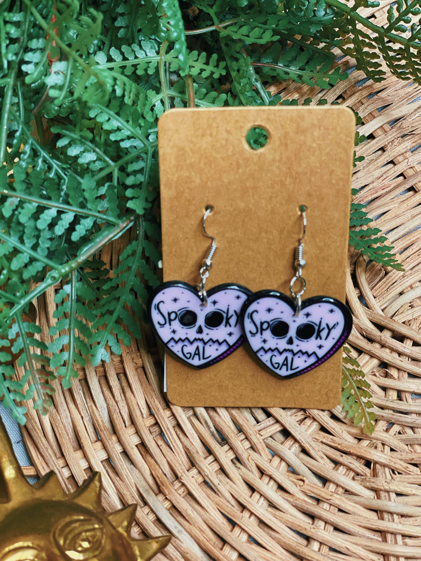 Spooky Gal - Dangle Earrings