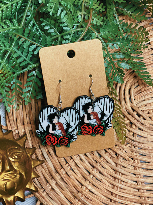 ScissorHand Couple - Dangle Earrings