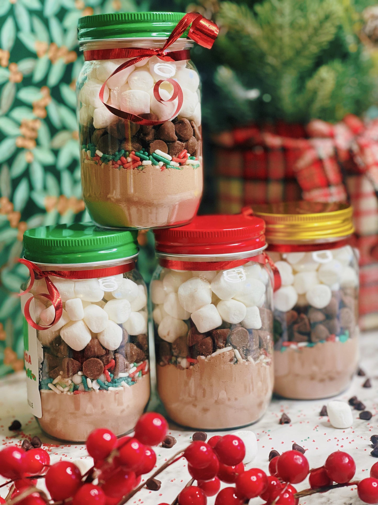 Momma Donna's Cocoa Jars