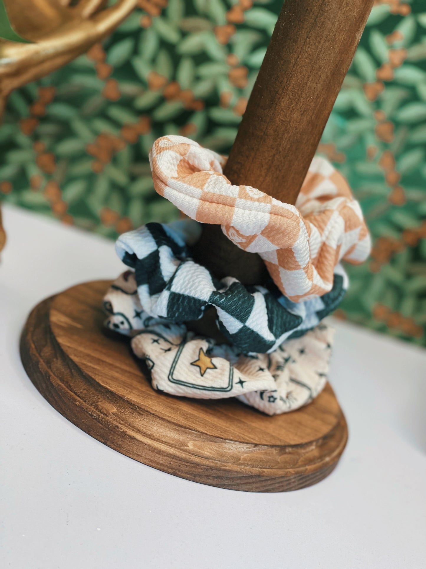 Scrunchie Holder - Circle (PRE-ORDER)