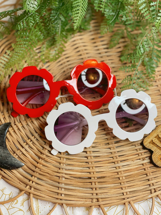 Flowers - Kid's Sunglasses