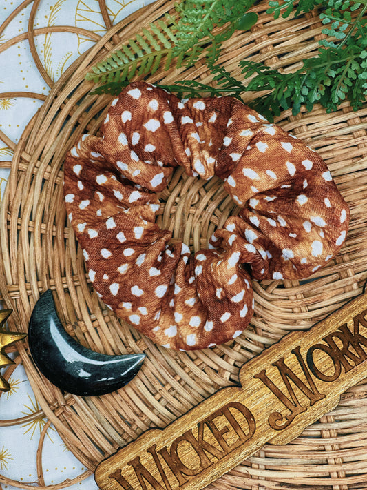 Fawn - Scrunchie