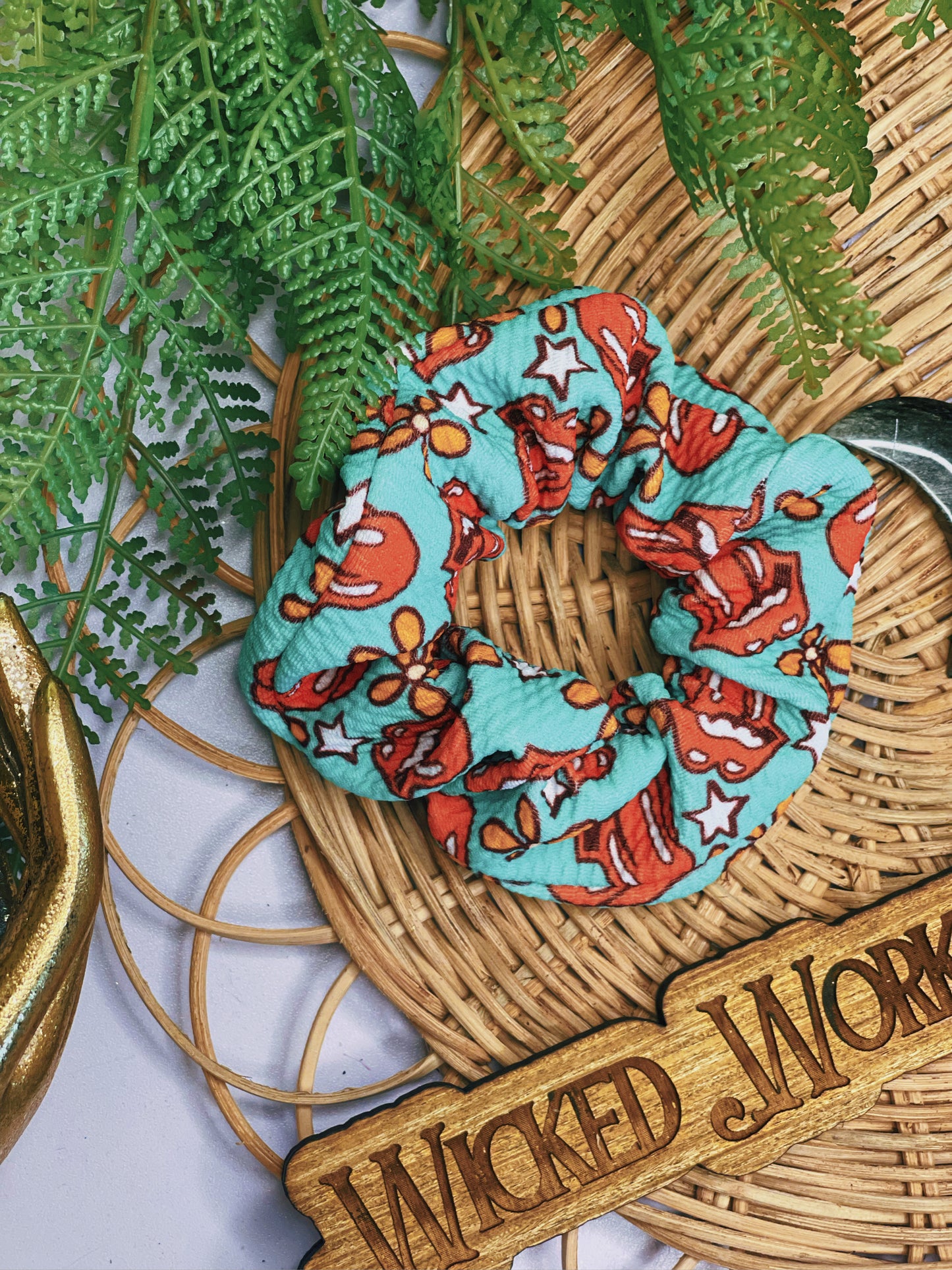 Rockin' Summer - Scrunchie