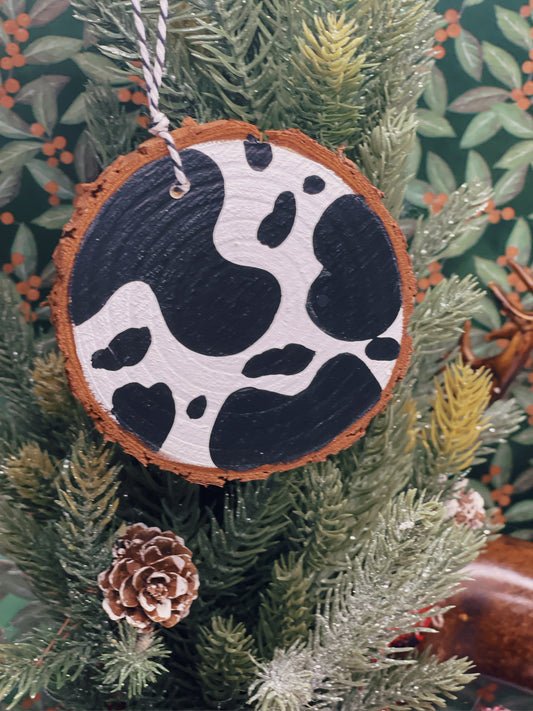 Cow Print - Ornament