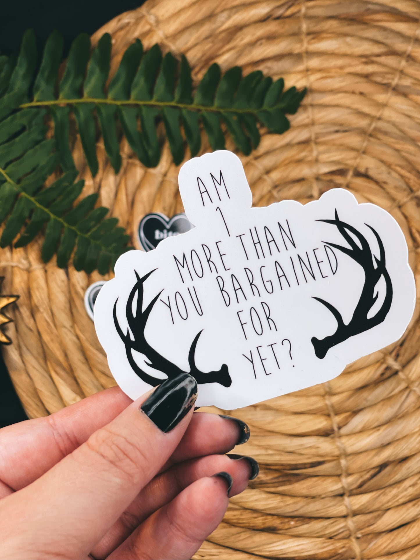 More than you bargained for yet? - Sticker