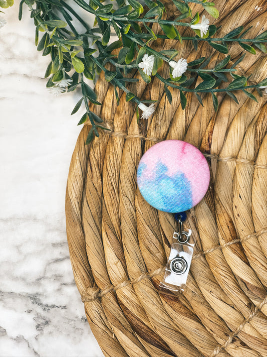 Cotton Candy - Badge Reel