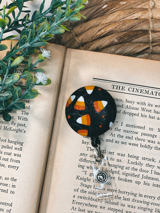 Black Candy Corn - Badge Reel