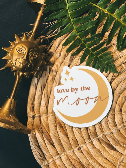 Love By The Moon - Sticker