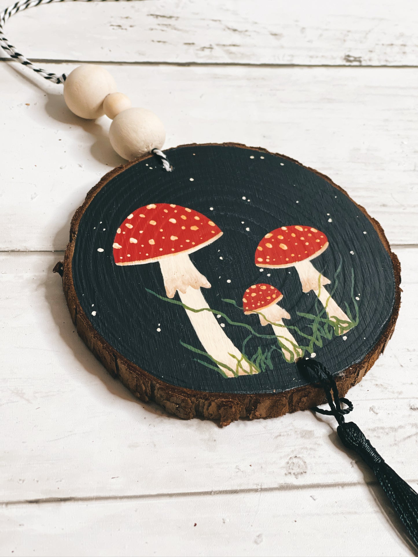 Mushroom - Car Charm (PRE-ORDER)