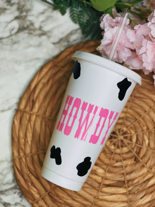 Pink Howdy - Cup (PRE-ORDER)