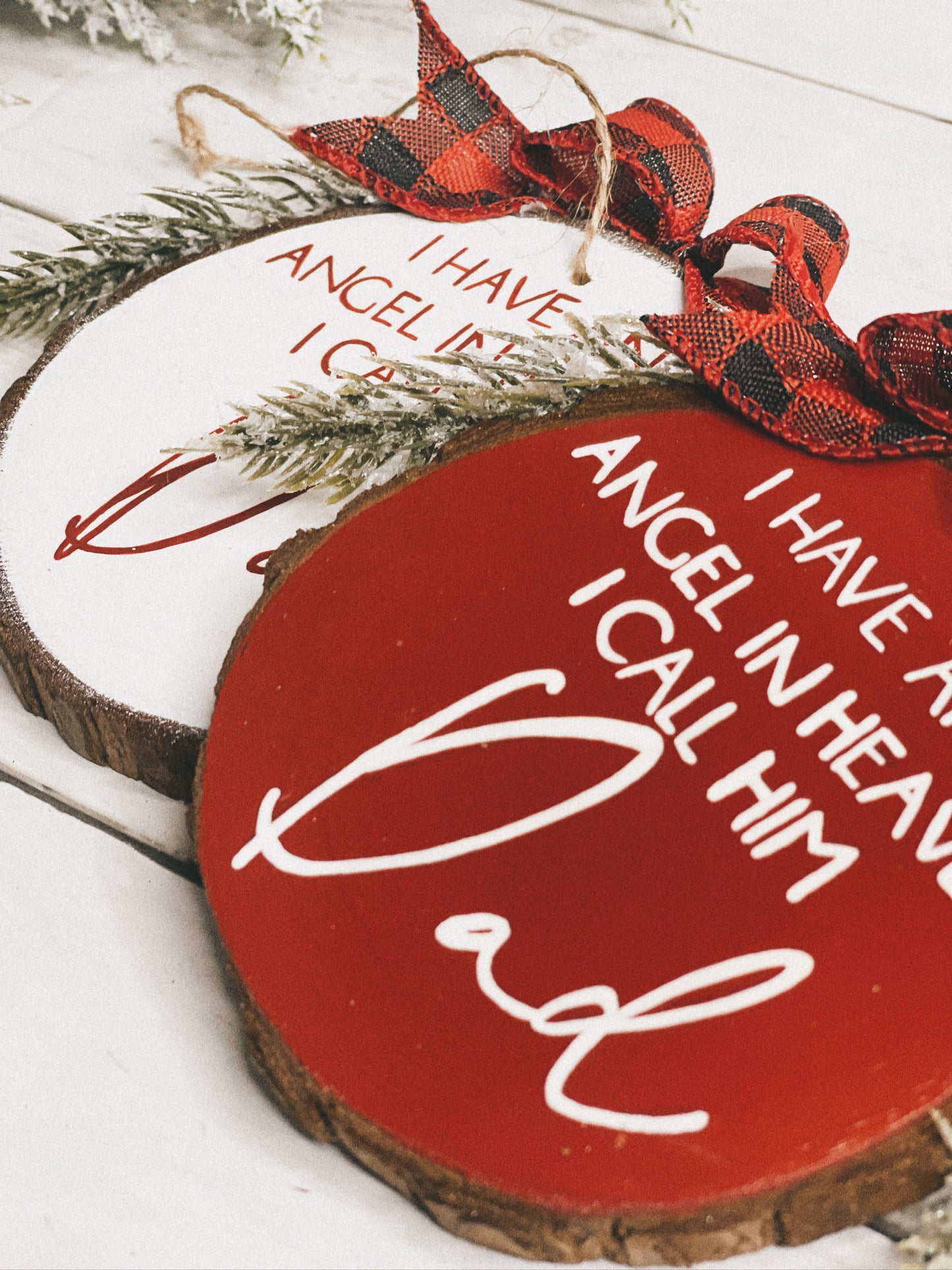 Memorial - Christmas Ornament (PRE-ORDER)