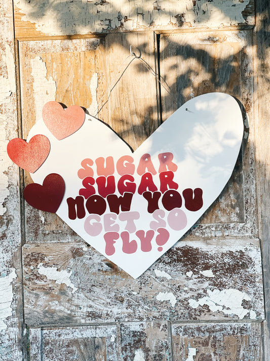 Sugar, Sugar - Door Hanger (PRE-ORDER)