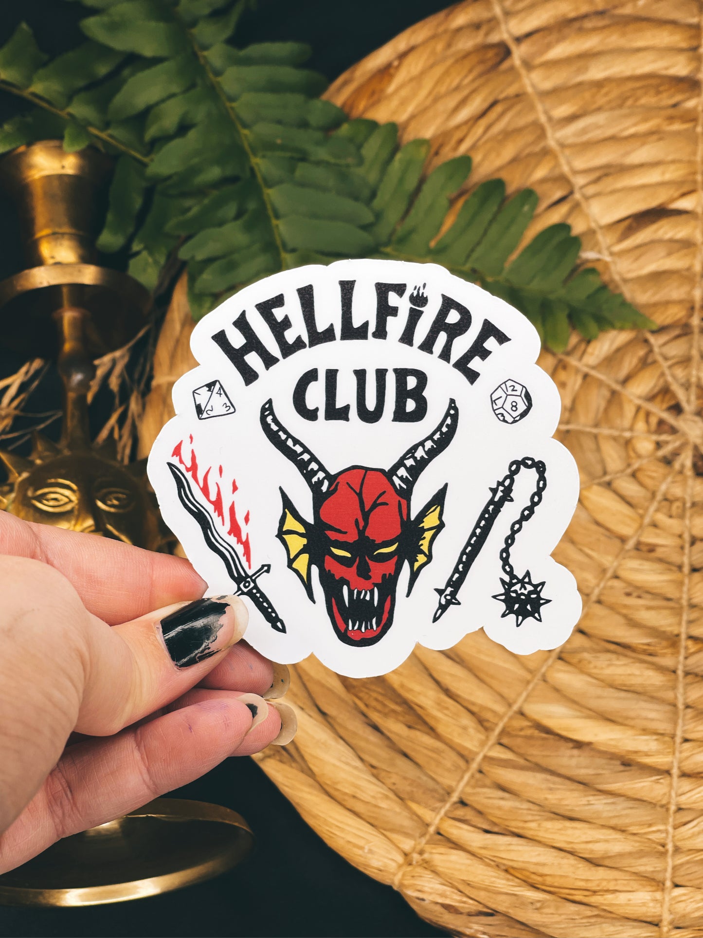 HellFire- Sticker