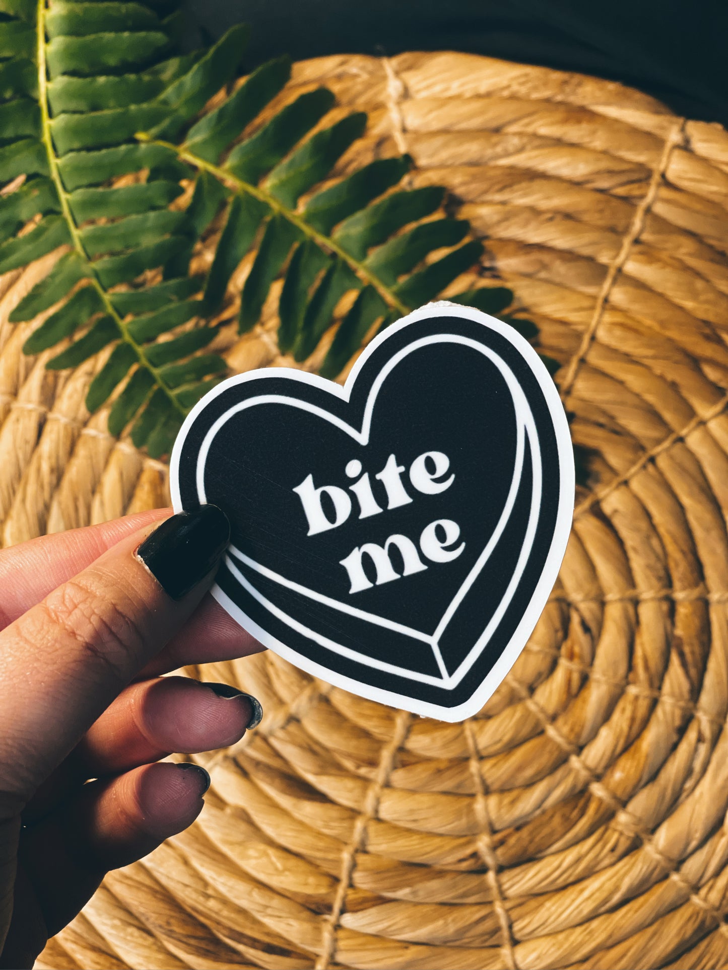 Bite Me - Sticker