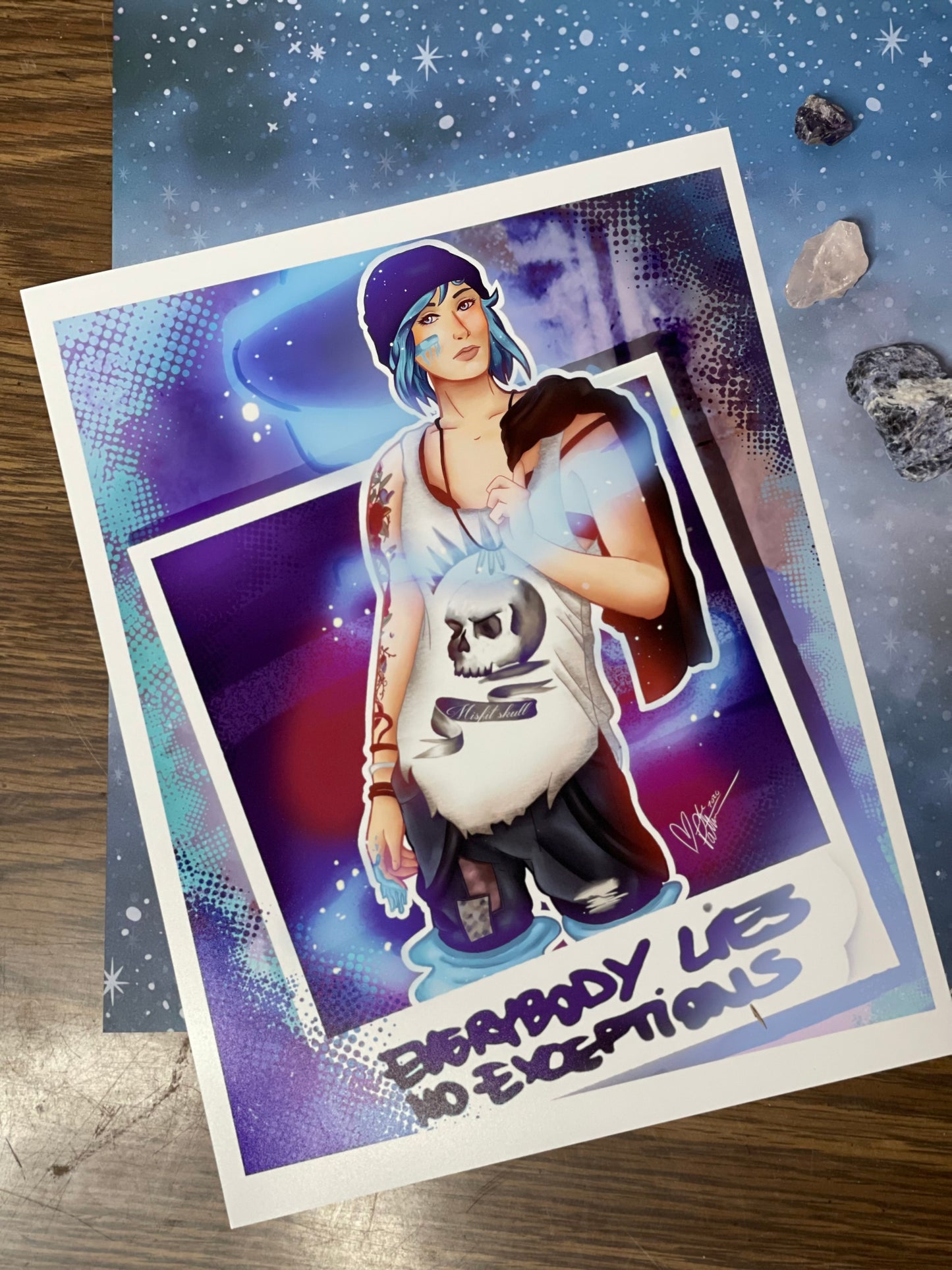 Chloe Price - Print