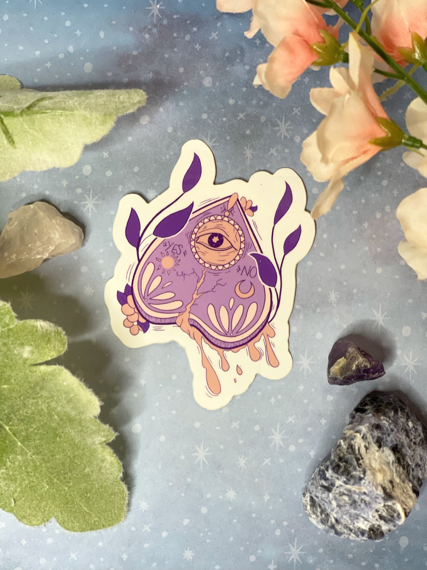 Ouija (Purple) - Sticker