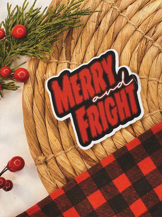 Merry & Fright - Sticker