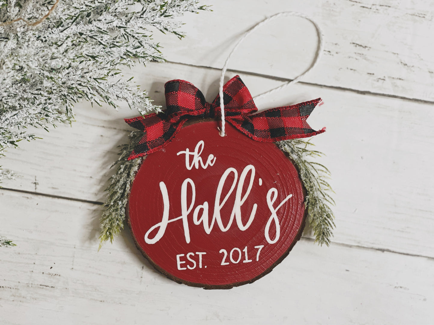 Family Set - Christmas Ornaments (PRE-ORDER)