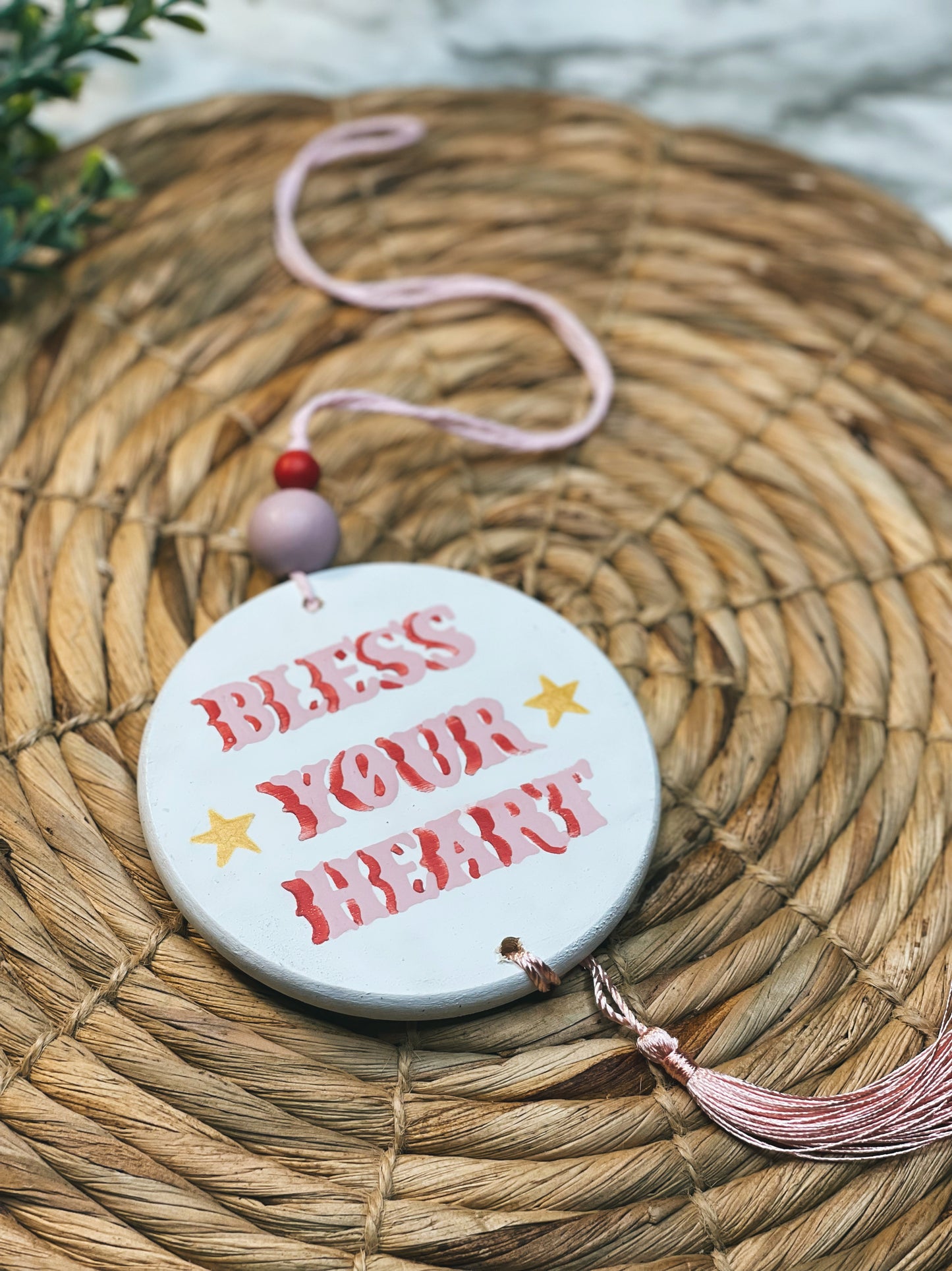 Bless Your Heart - Car Charm (PRE-ORDER)