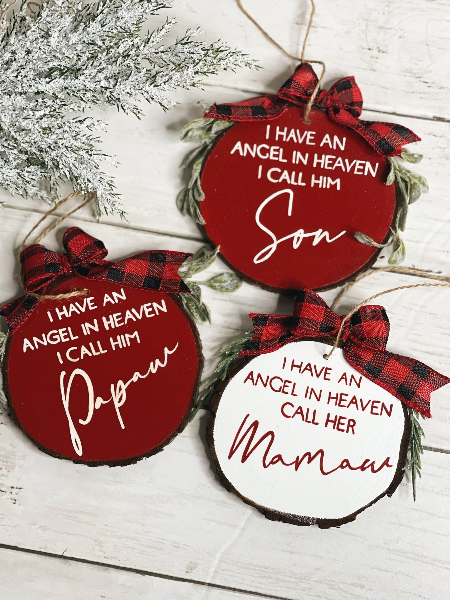 Memorial - Christmas Ornament (PRE-ORDER)