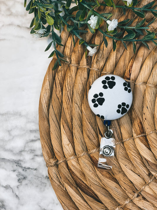 Pawprint - Badge Reel