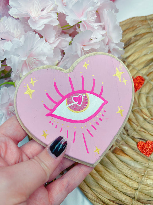 Pastel Eye - Handpainted Plaque (PRE-ORDER)