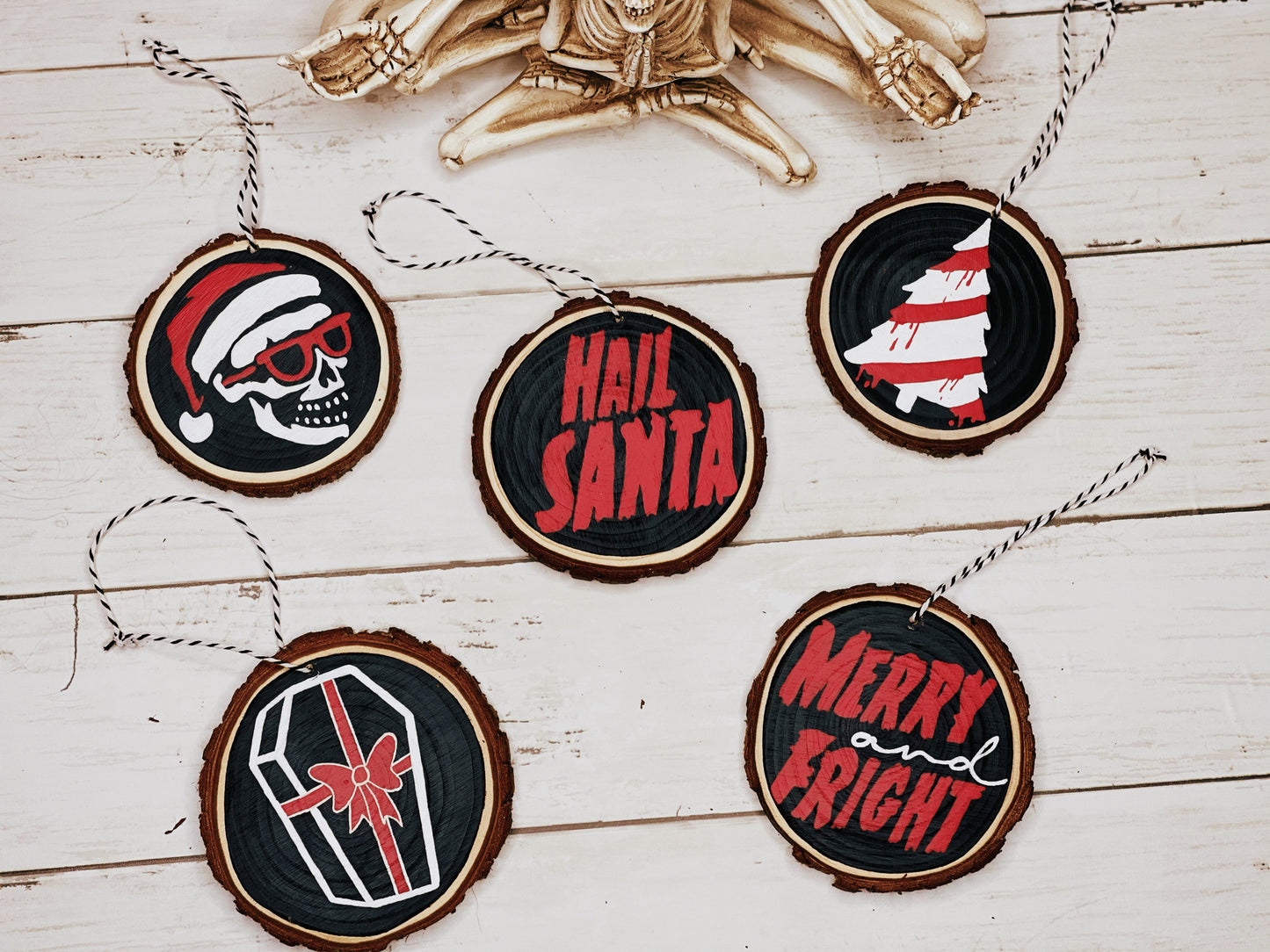 Hail Santa - Christmas Ornaments (PRE-ORDER)