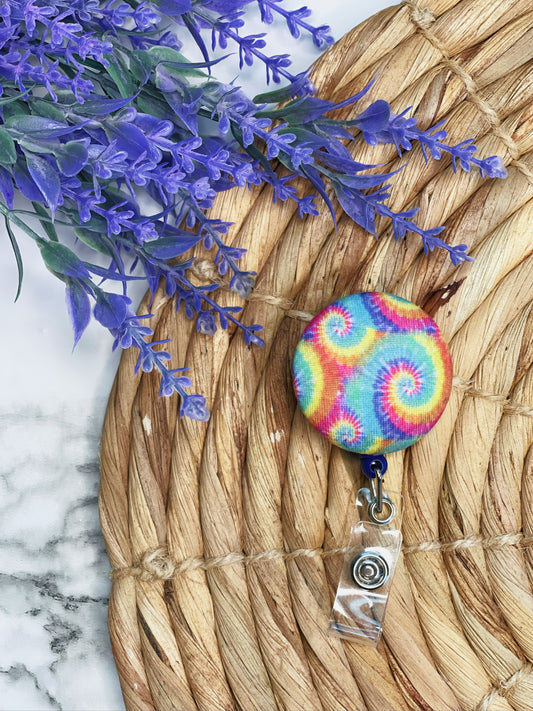 Tie-Dye - Badge Reel