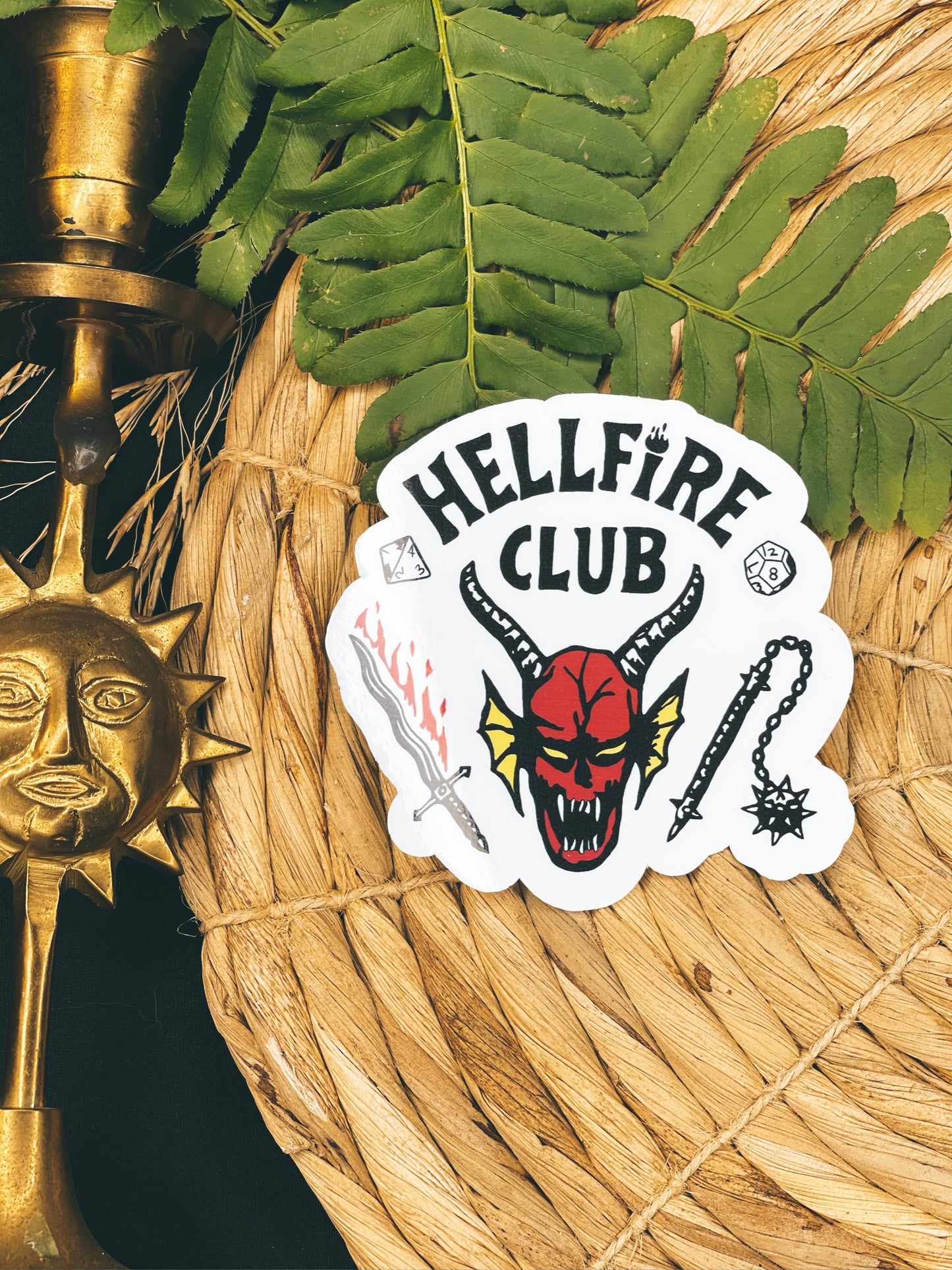 HellFire- Sticker