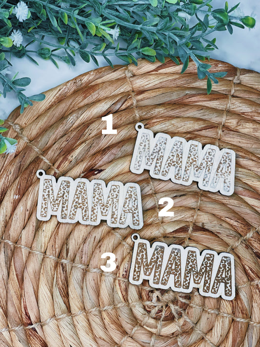 Mama - Keychain