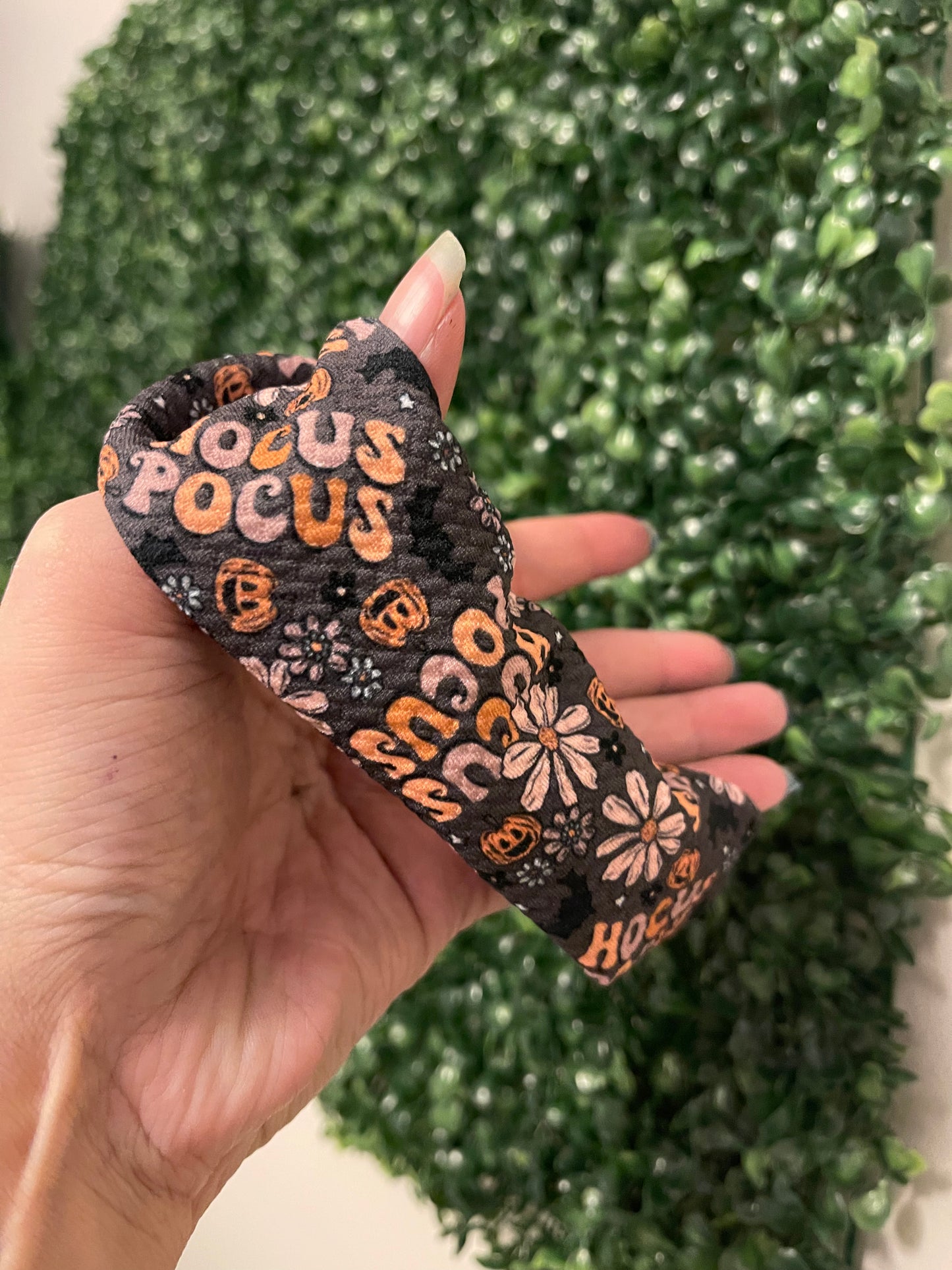 Dark Hocus Pocus  - Scrunchie