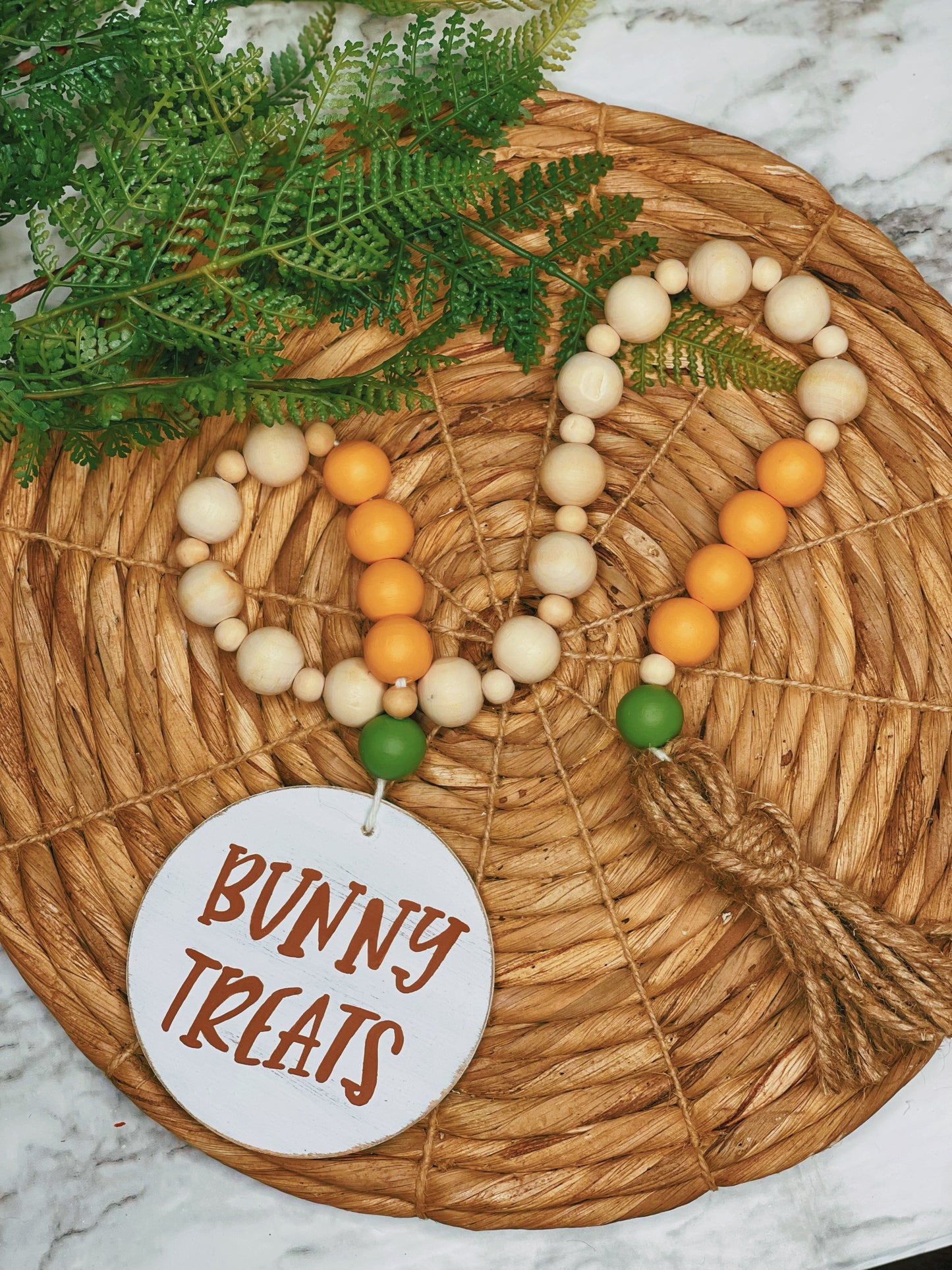 Carrot Patch - Easter Tiered Tray Set