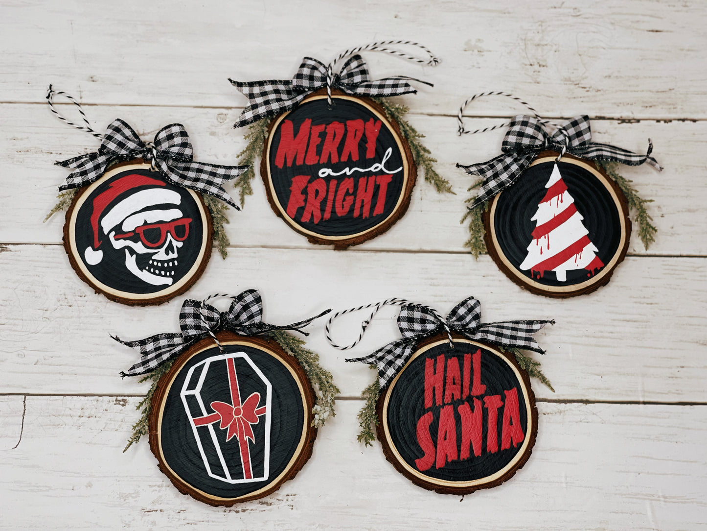 Hail Santa - Christmas Ornaments (PRE-ORDER)