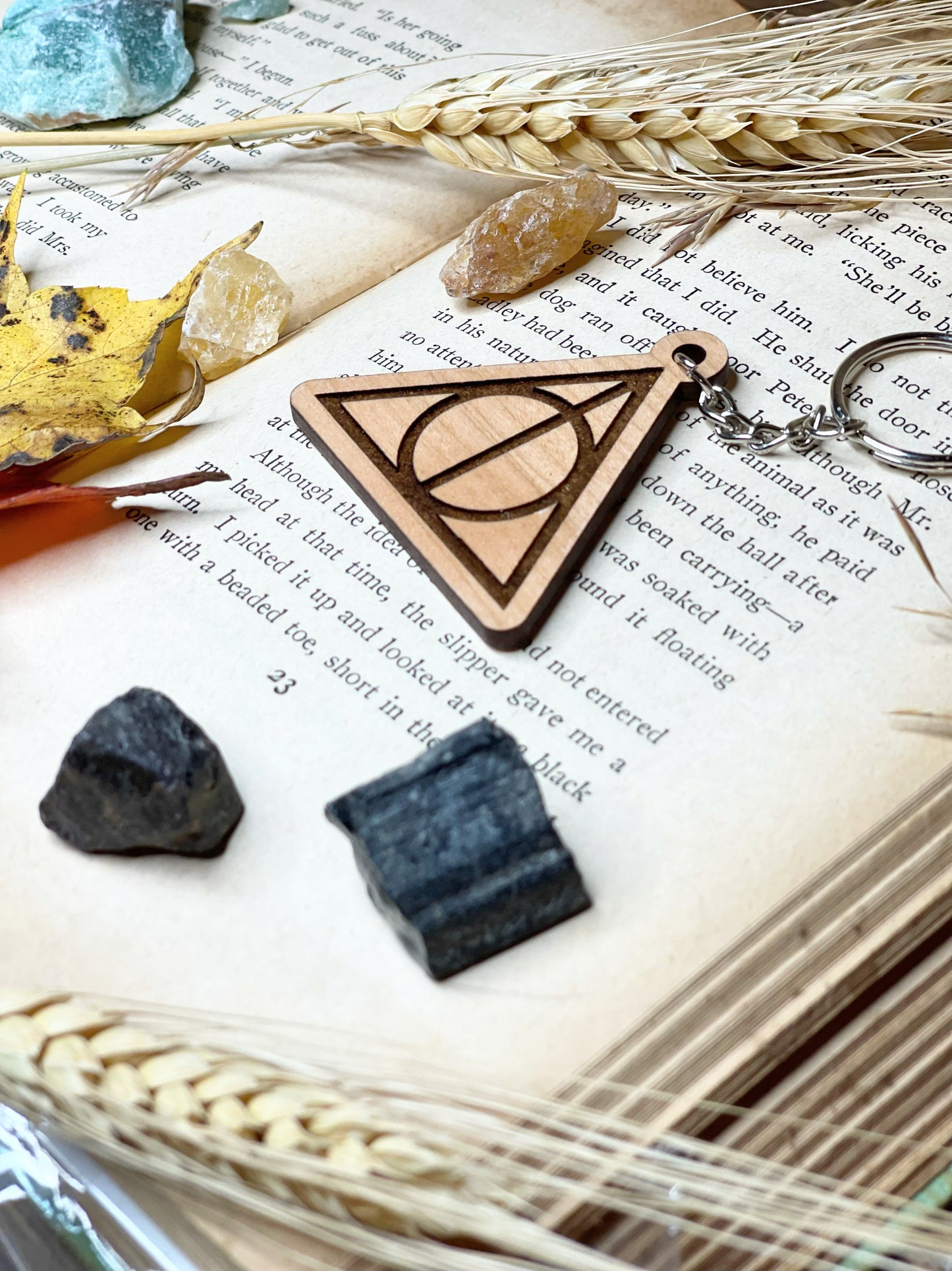 Deathly Hallows- Keychain