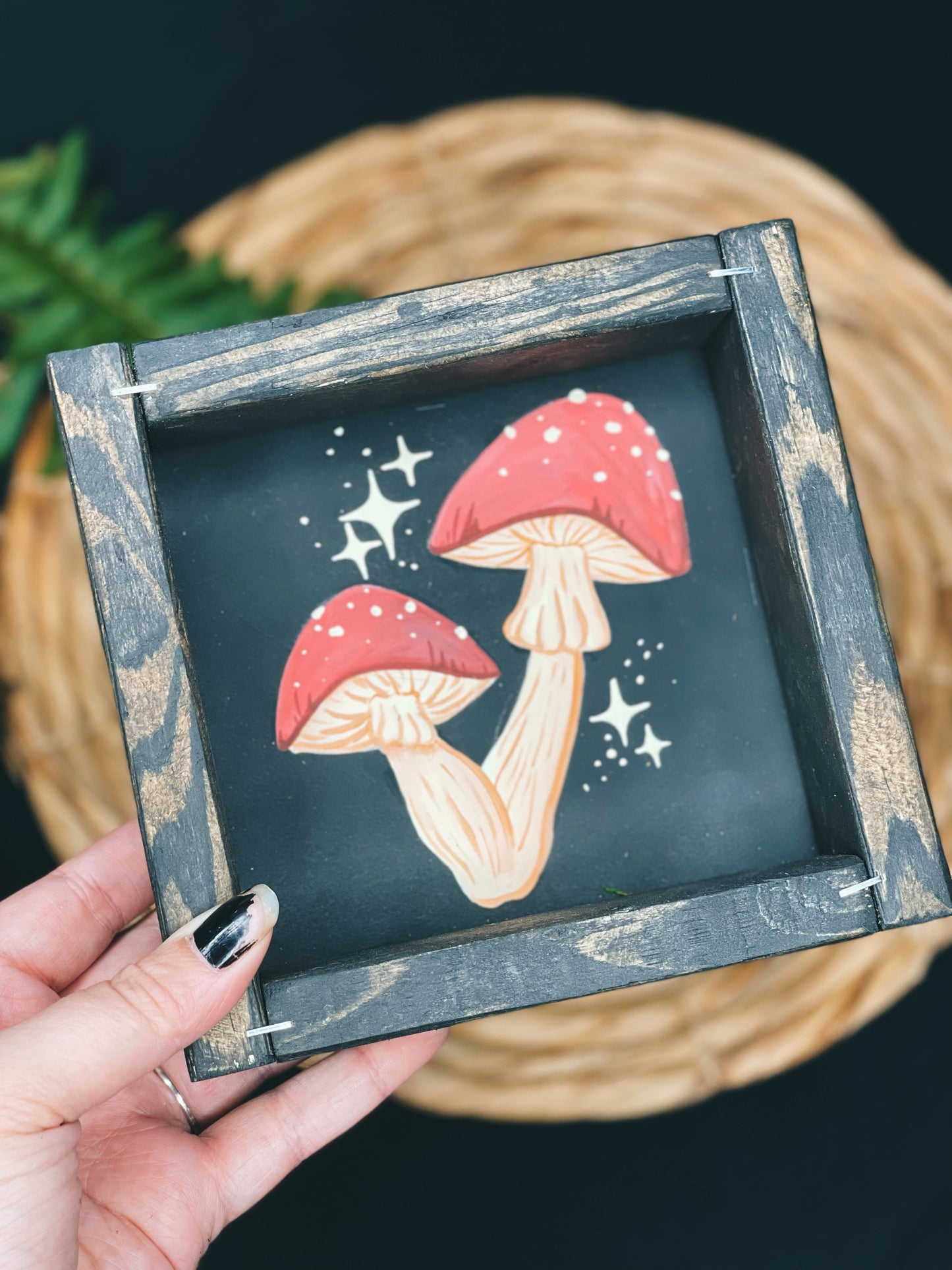 Mushroom - Mini-Sign