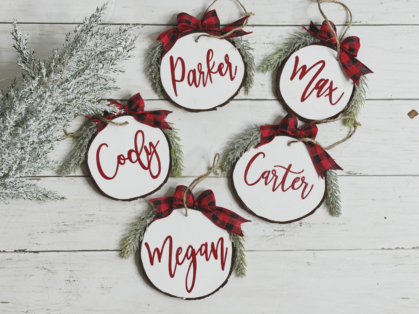 Family Set - Christmas Ornaments (PRE-ORDER)