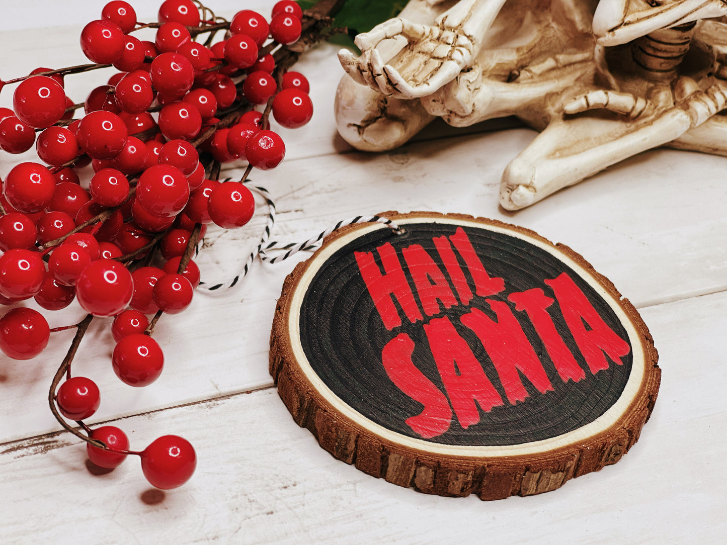 Hail Santa - Christmas Ornaments (PRE-ORDER)