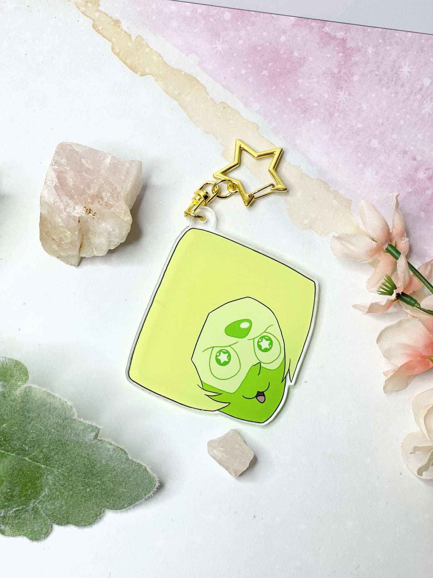 Peridot - Keychain