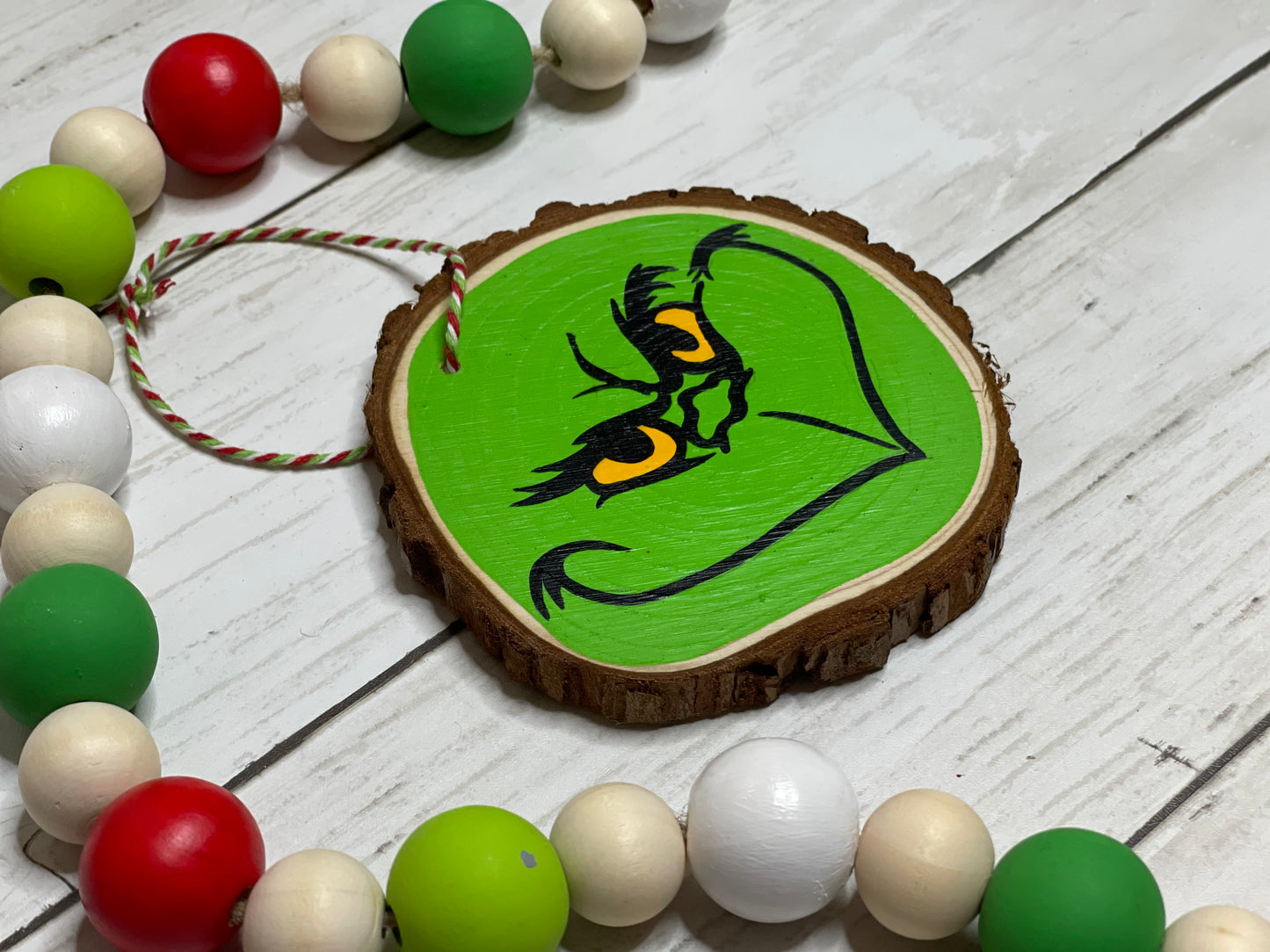 Grinch Christmas - Ornaments (PRE-ORDER)