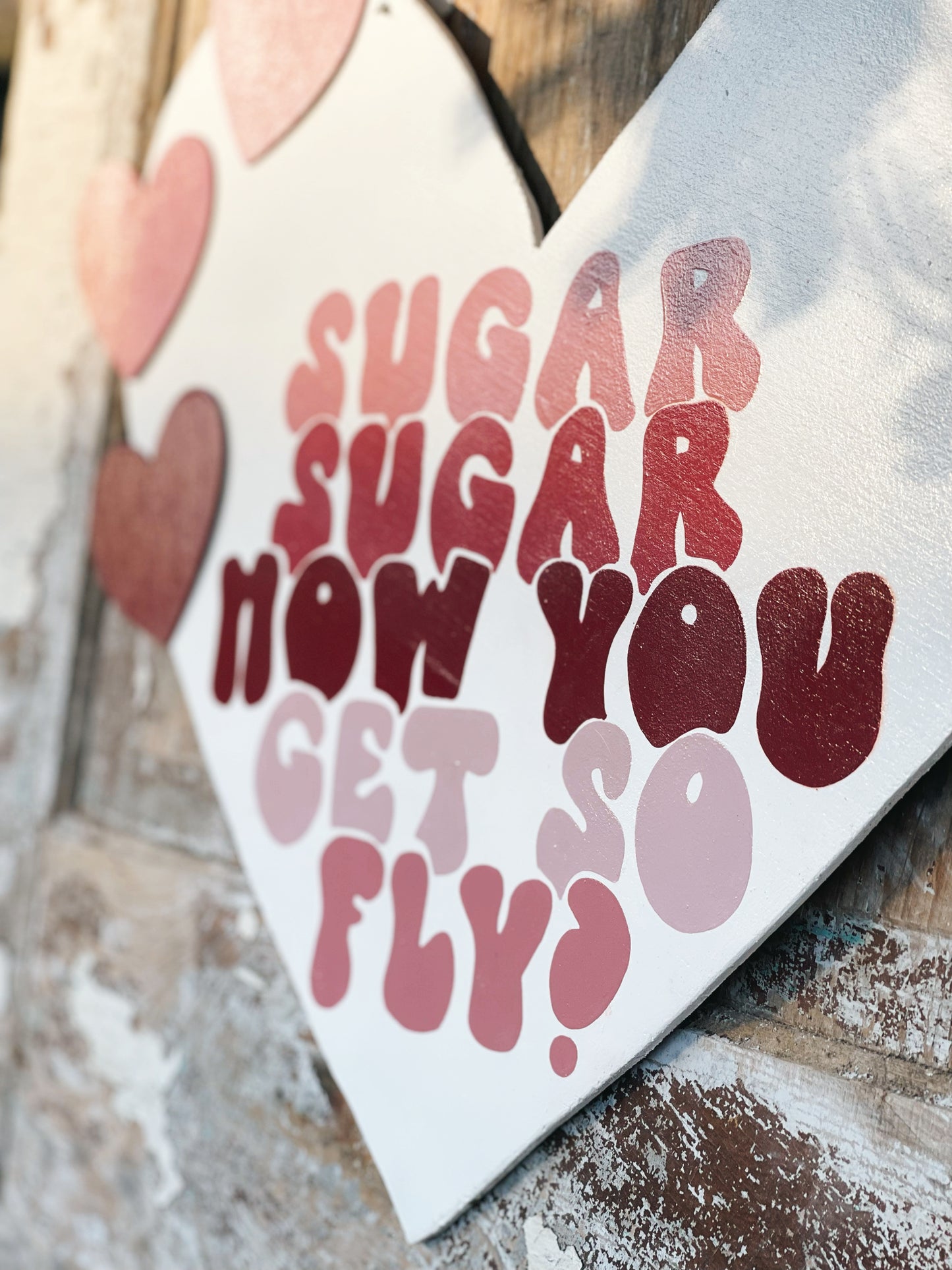 Sugar, Sugar - Door Hanger (PRE-ORDER)