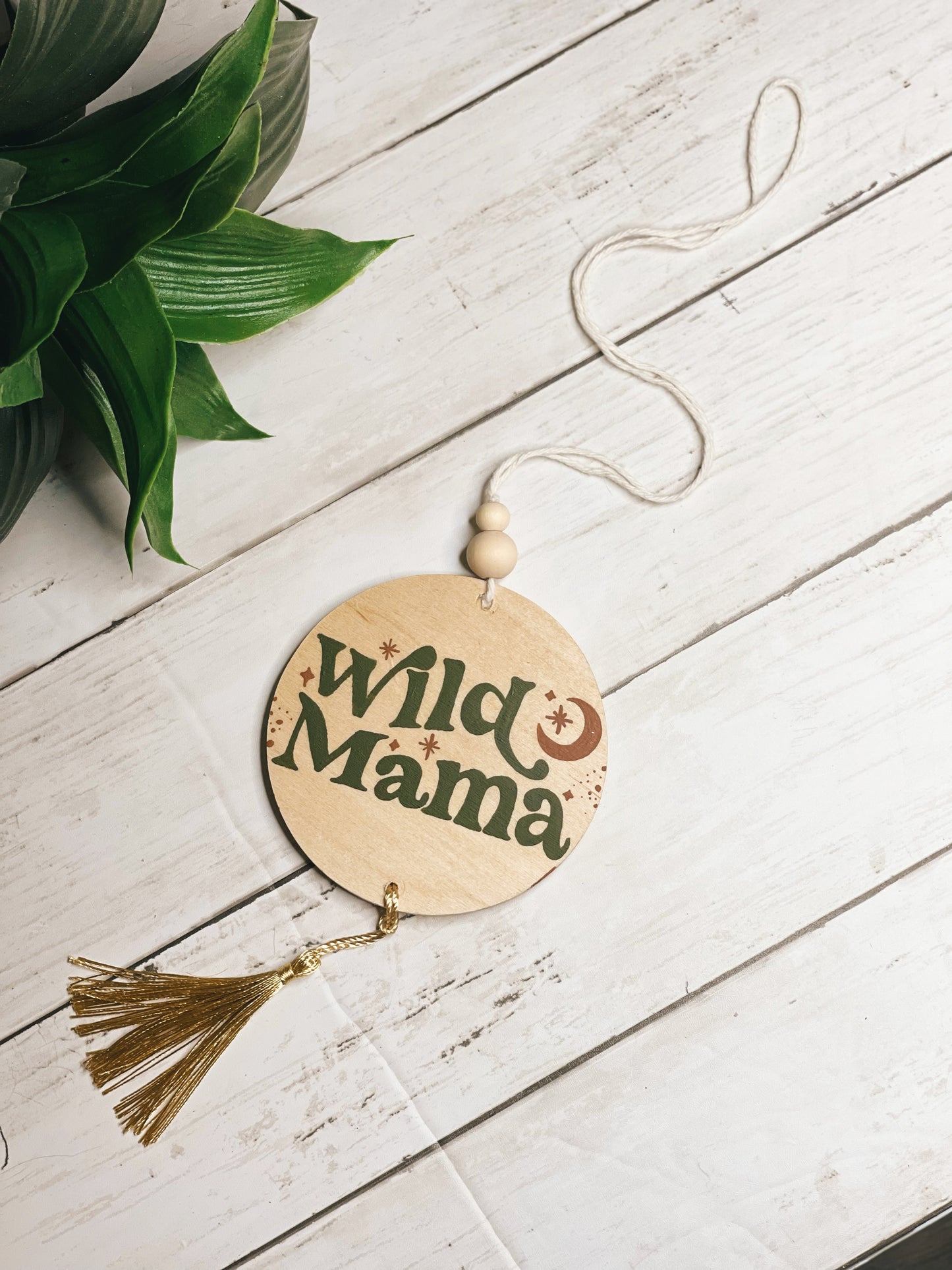 Wild Mama - Car Charm (PRE-ORDER)