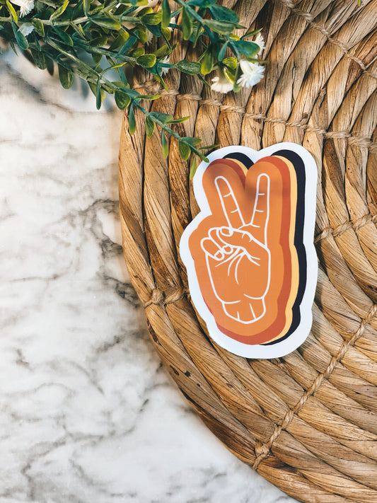 Peace Sign - Sticker