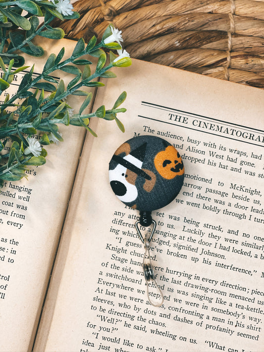 Puppy Witch - Badge Reel