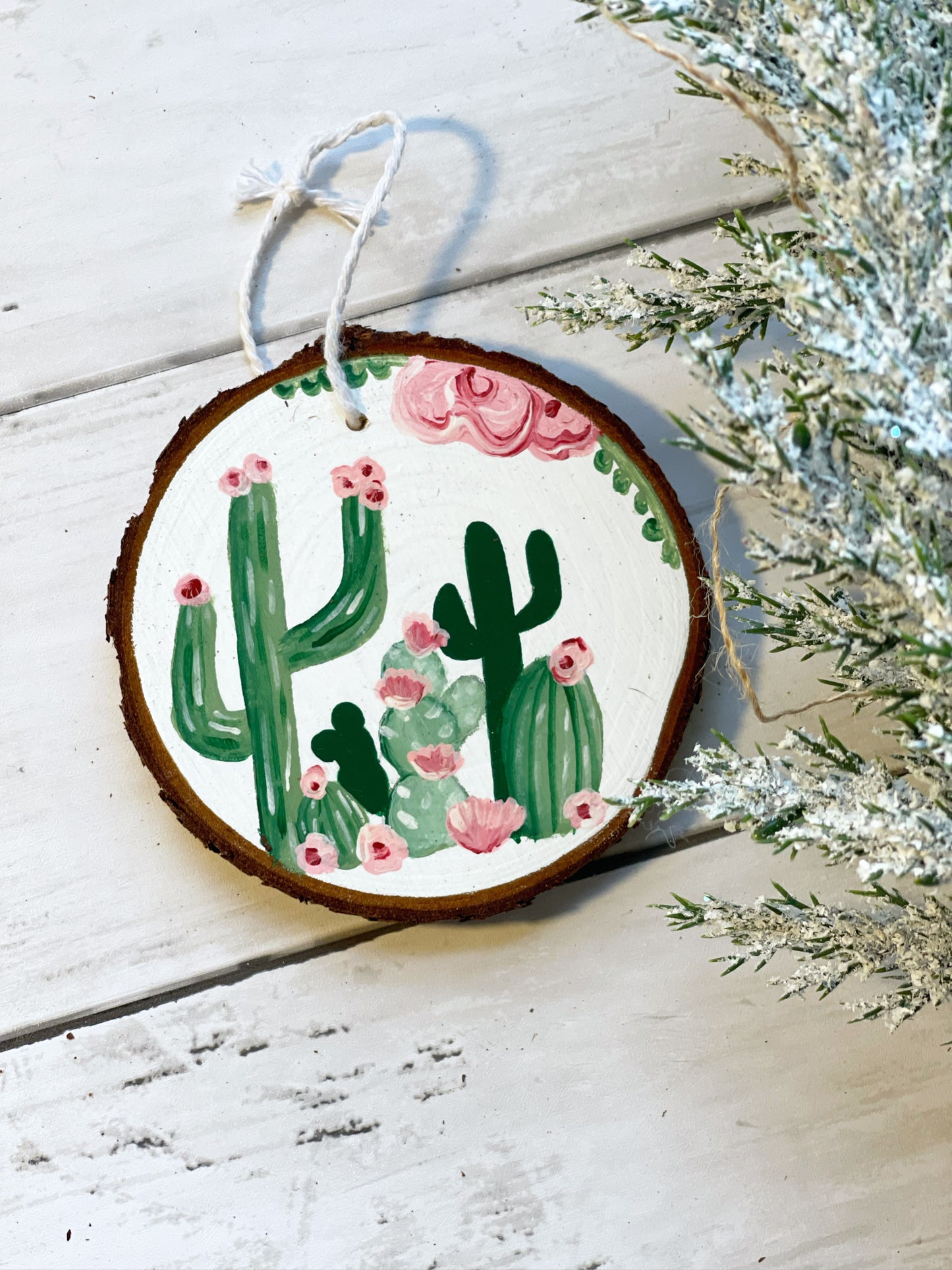 Cactus Ornament Set (PRE-ORDER)