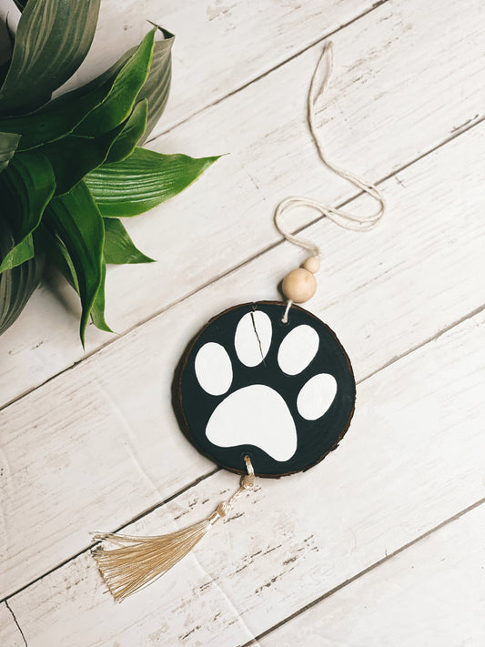 Paw Print - Car Charm (PRE-ORDER)