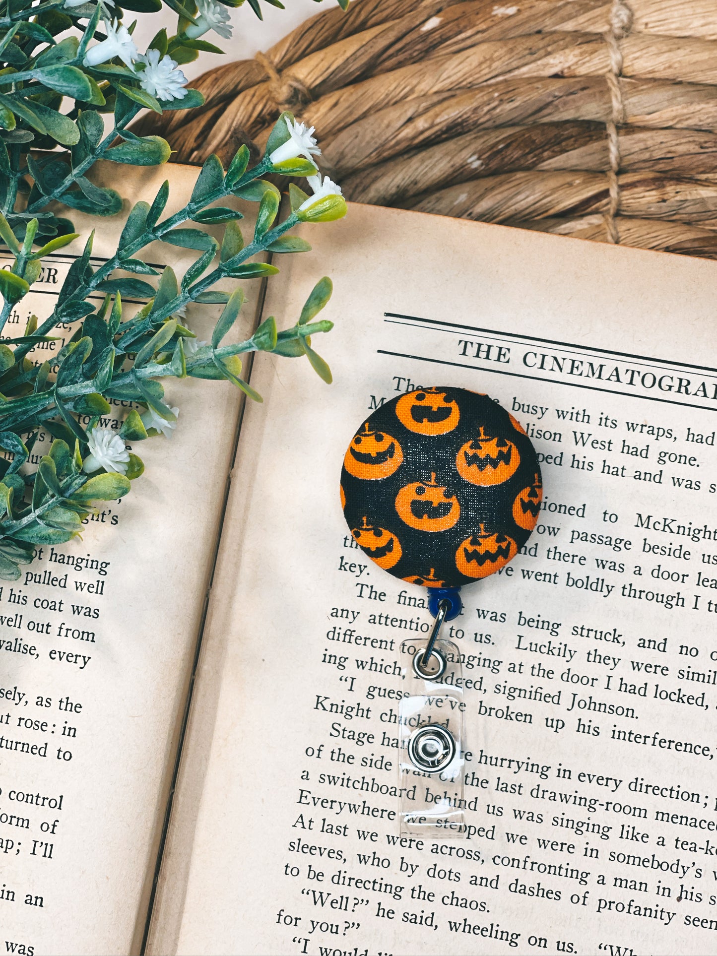 Jack-O-Lantern - Badge Reel