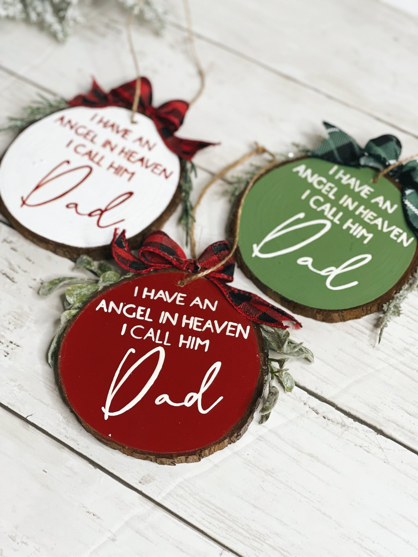 Memorial - Christmas Ornament (PRE-ORDER)