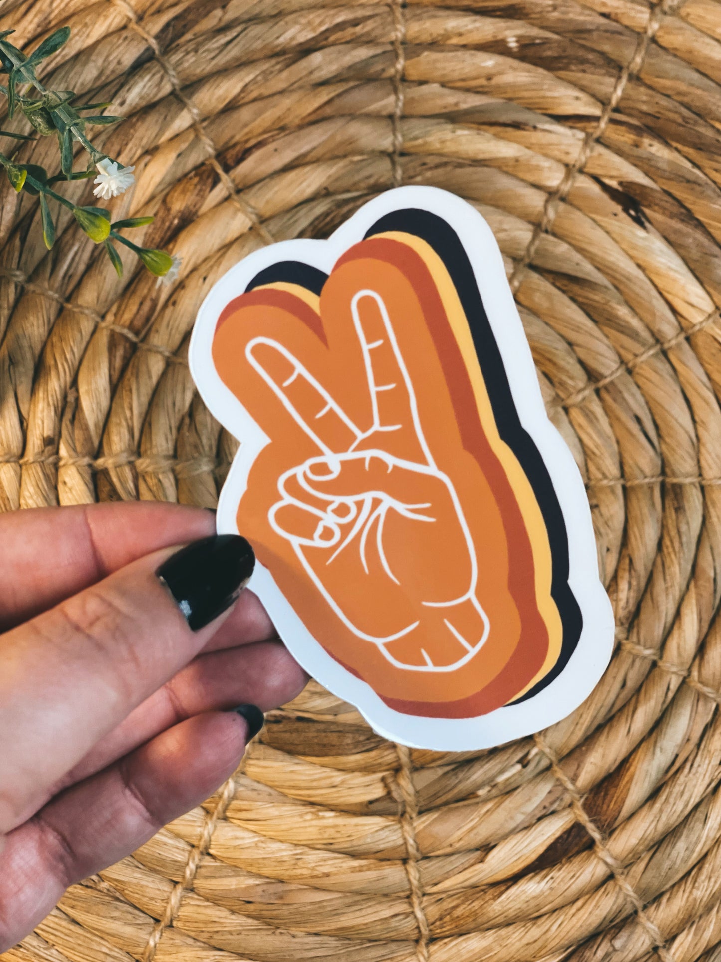 Peace Sign - Sticker