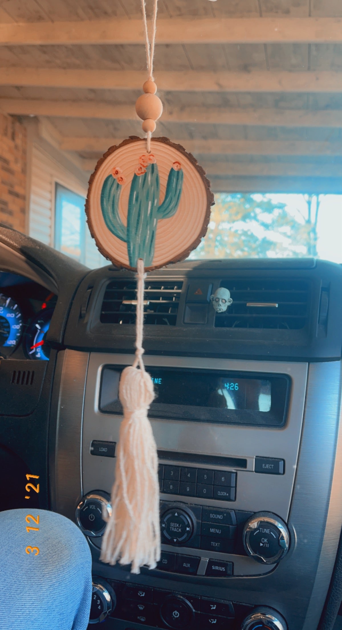 Tall Cactus - Car Charm (PRE-ORDER)