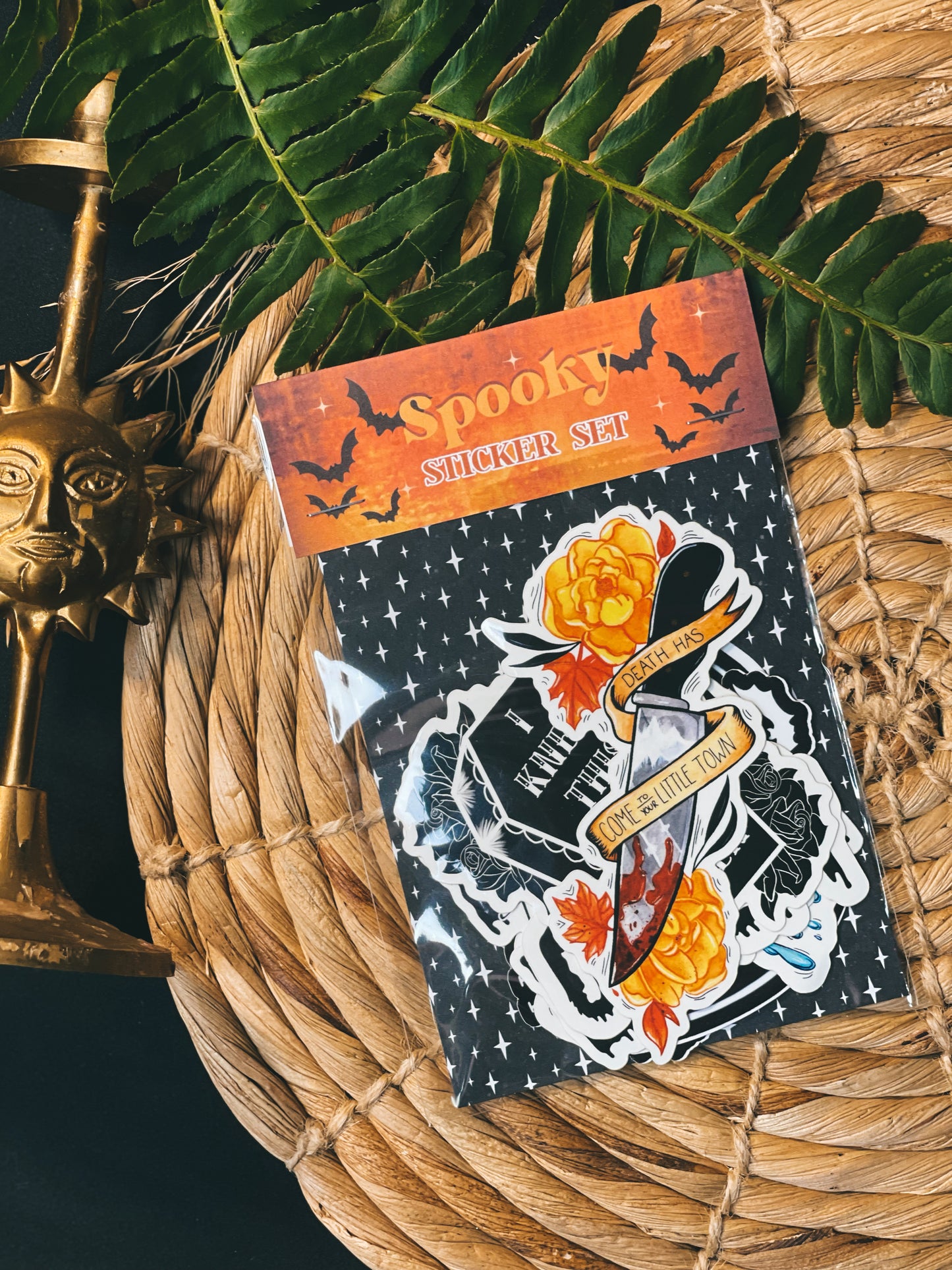 Spooky - Large Sticker Set